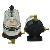 Red Fuel Petrol Filter for Yamaha Outboard 90794-46905 / 90794-46906 / 90794-46907 - WF-F2001 - RCMA